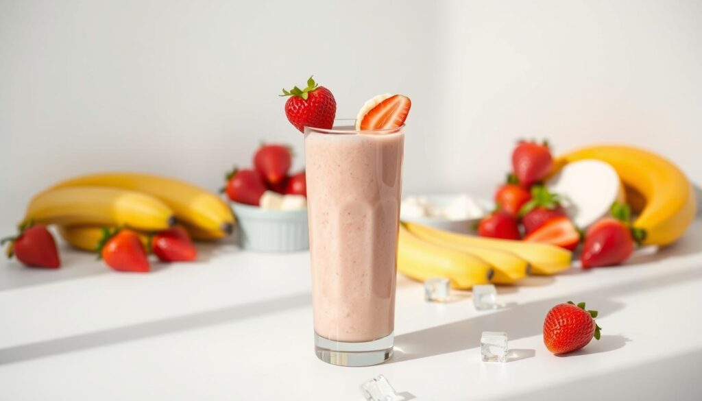 strawberry banana smoothie variations